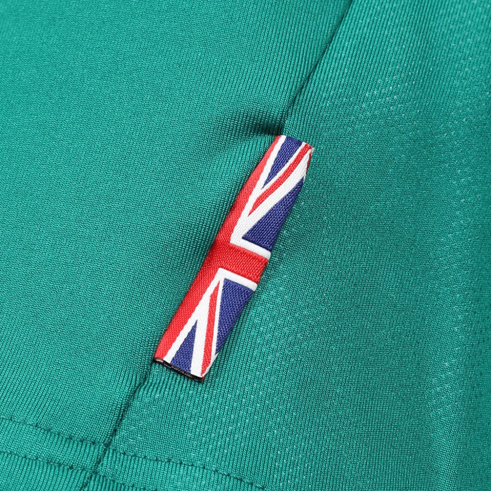 Aston Martin Team Mid Layer, Green, 2022