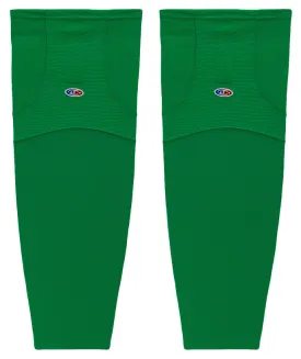 Athletic Knit (AK) HS1100-007 Kelly Green Mesh Ice Hockey Socks