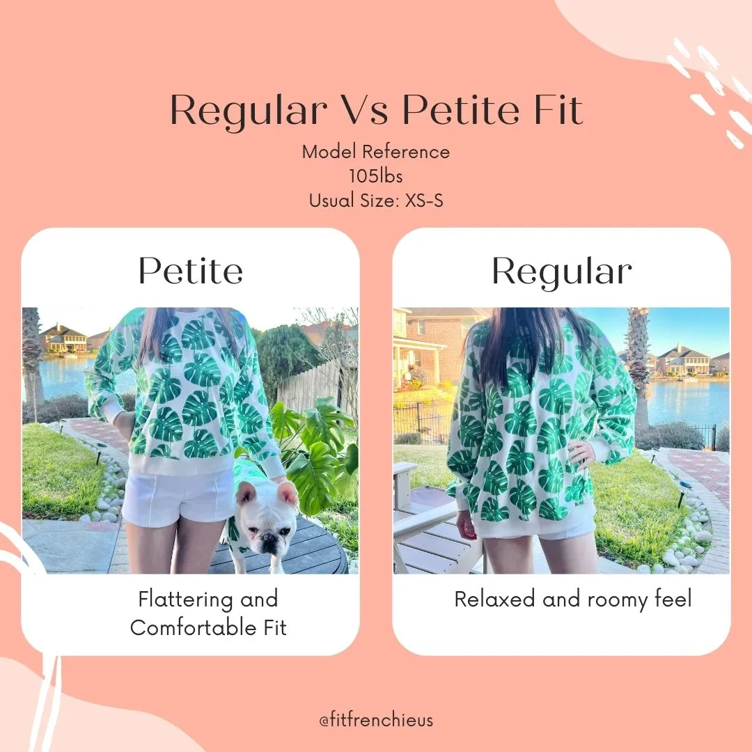 Avocado Print Owner and Pet Family Matching Set