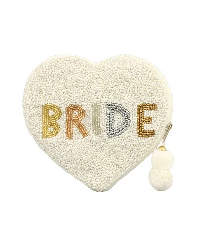 Beaded Pouch, BRIDE