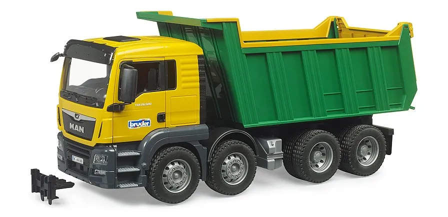 Bruder 3766 MAN TGS Tipper truck