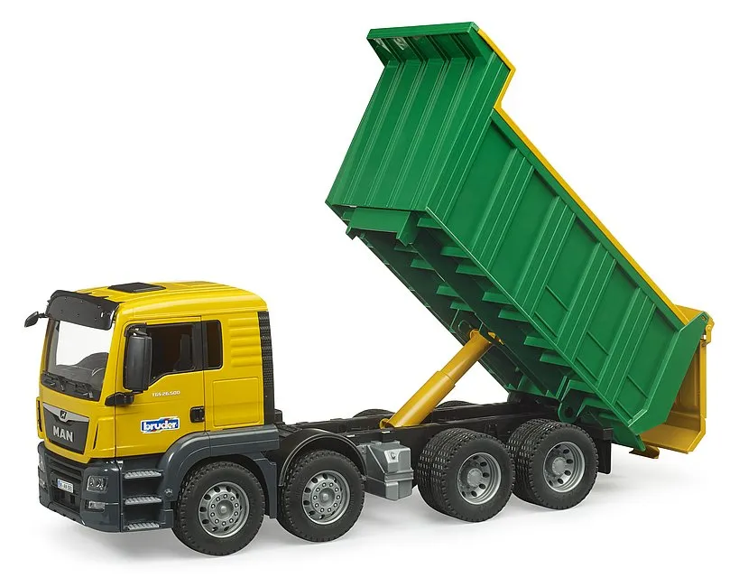 Bruder 3766 MAN TGS Tipper truck