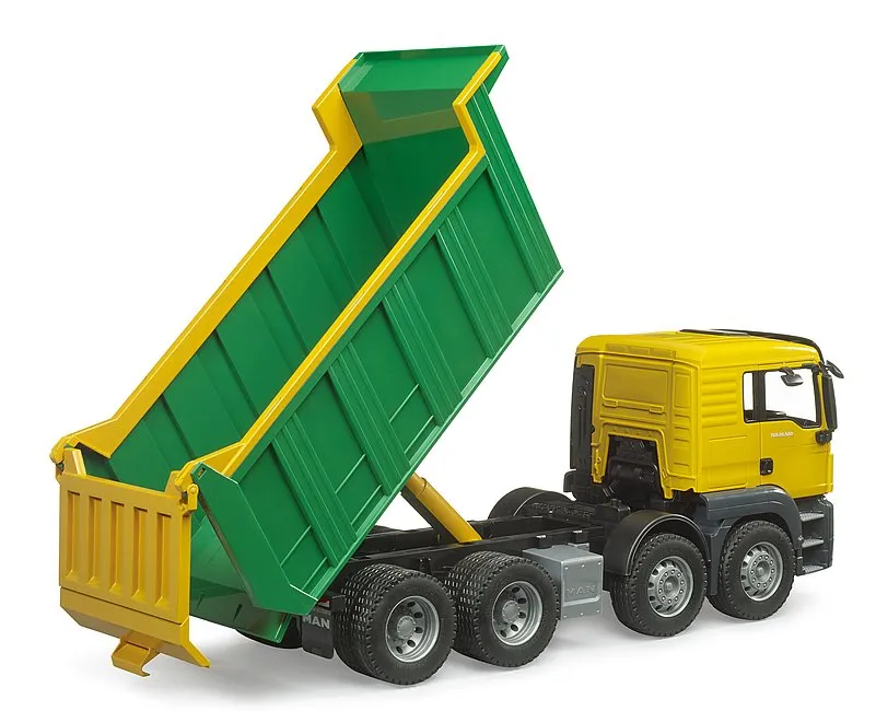 Bruder 3766 MAN TGS Tipper truck
