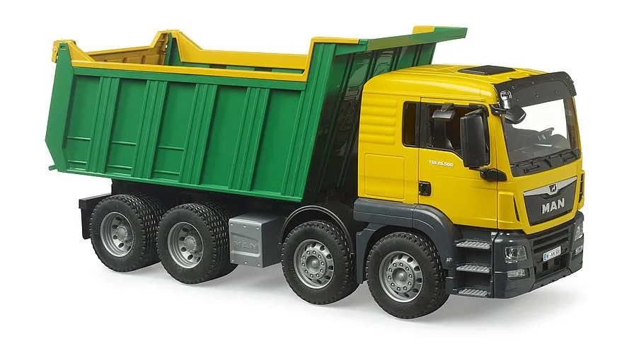 Bruder 3766 MAN TGS Tipper truck