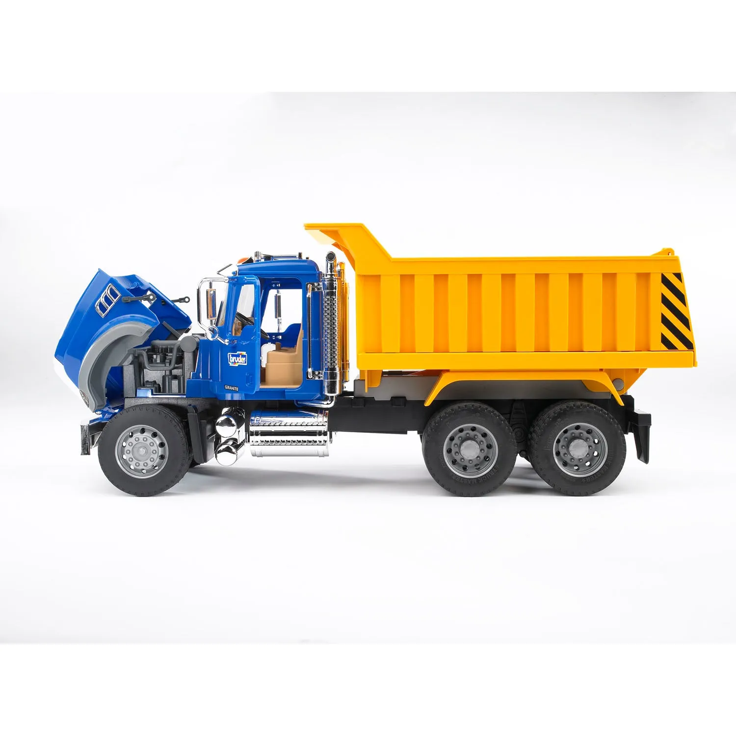 Bruder MACK Granite Dump Truck