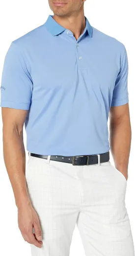 Callaway Men's Short Sleeve Ottoman Performance Golf Polo