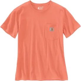 Carhartt Women's Plus Size Loose Fit Heavyweight Short-Sleeve Pocket T-Shirt