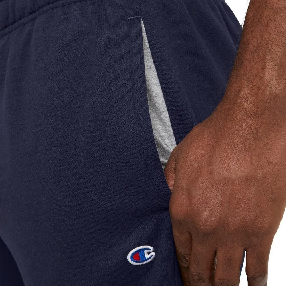 Champion Mens Sweatpants, Powerblend, Fleece Open-Bottom Sweatpants for Men (Reg. or Big & Tall)