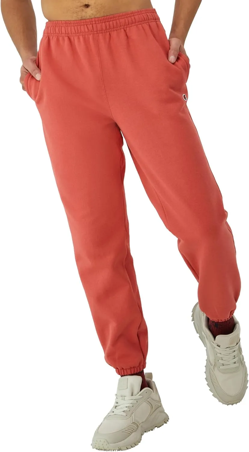 Champion Sweatpants, Powerblend, Relaxed Bottom Pants for Men (Reg. Or Big & Tall)