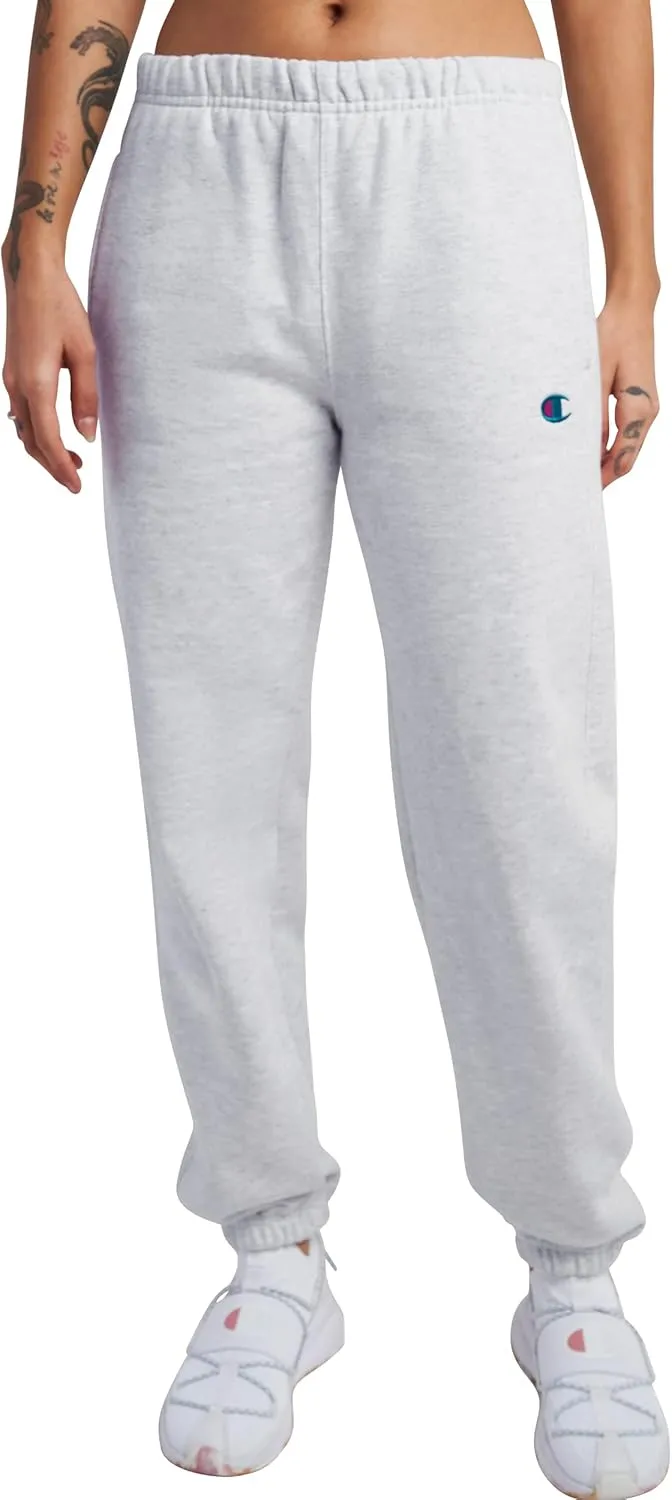 Champion Women's Reverse Weave Oversized Sweatpant (Retired Colors)