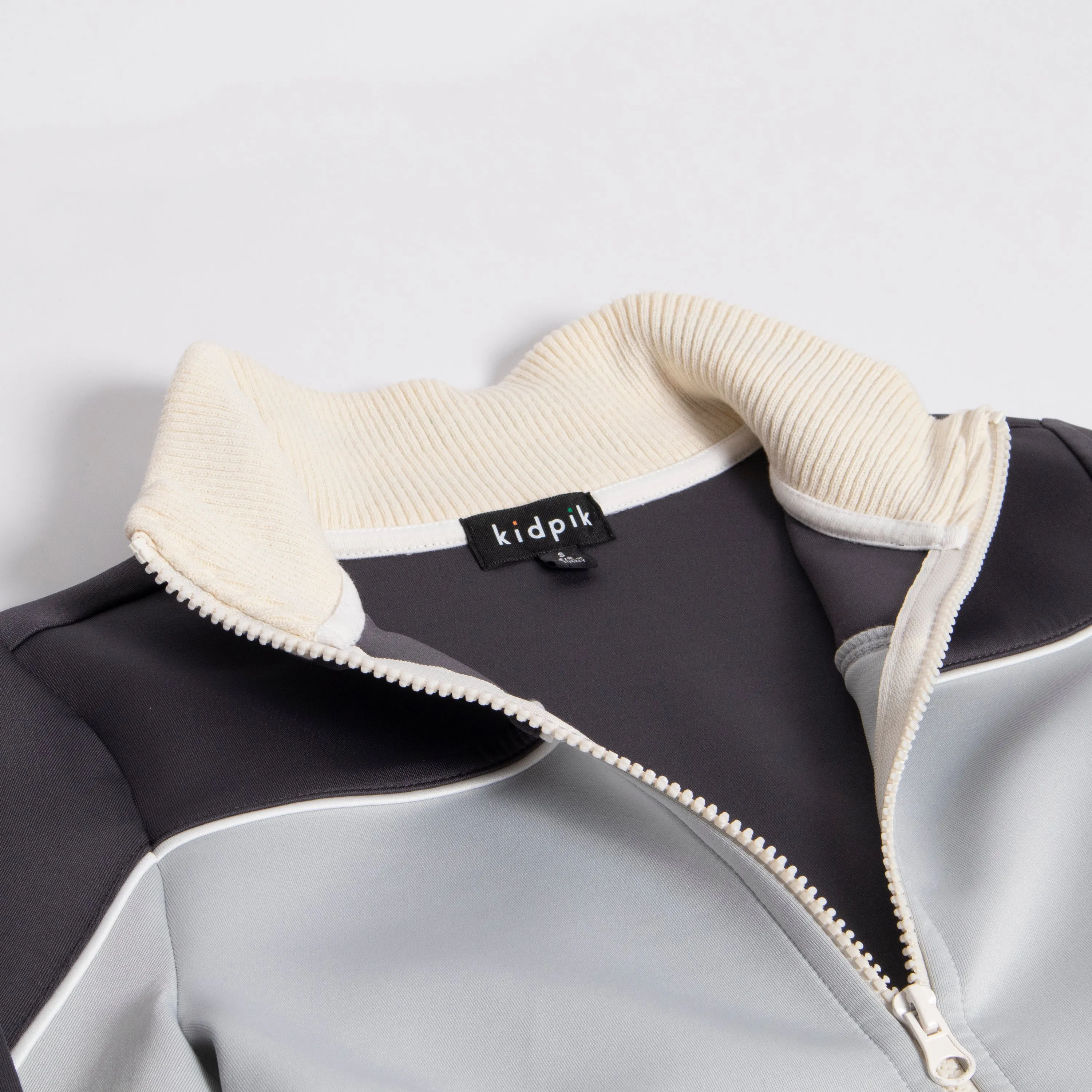 Color Block Tricot Track Jacket