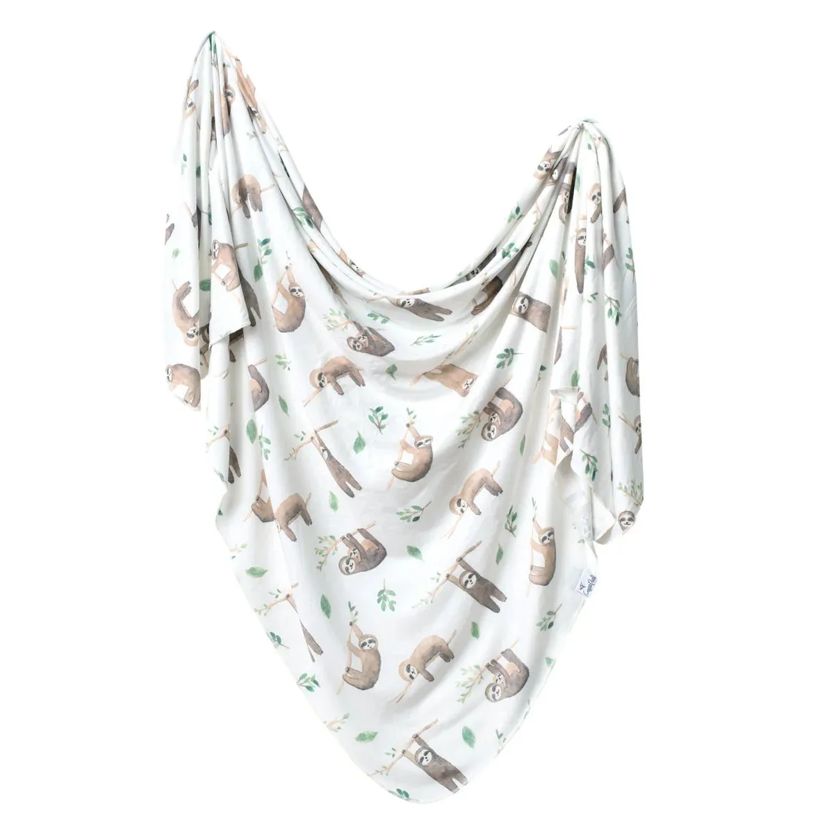 Copper Pearl - Knit Swaddle Blanket