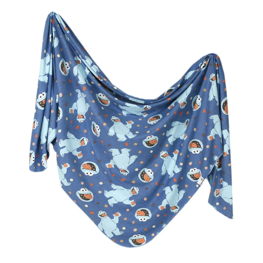 Copper Pearl - Knit Swaddle Blanket