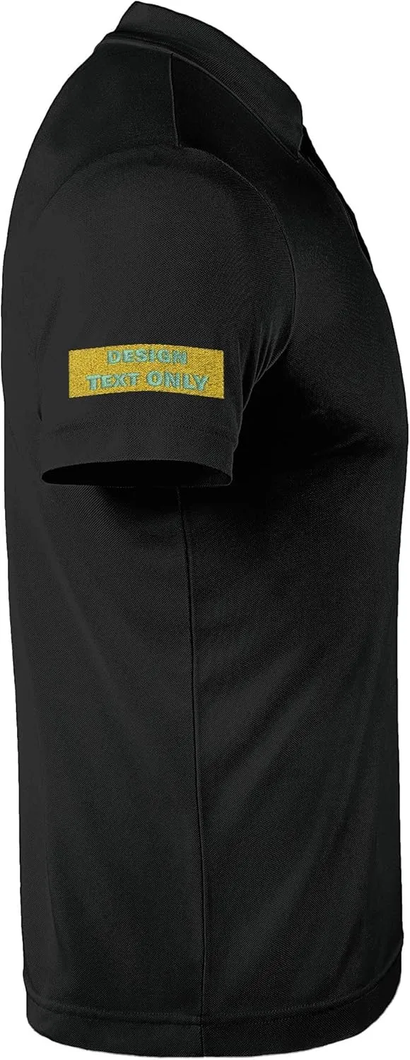 Custom Polo Shirts Design Your Own Logo Photo Name Customized for Men Company Polos Personalized Golf Tshirts S-4XL