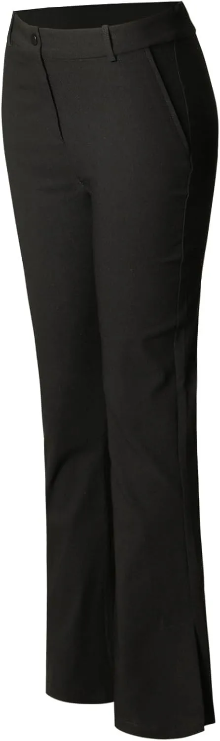 Design by Olivia Women's Ultra Stretch Comfy Millennium Bootcut Dress Pants Work Business Office Trousers