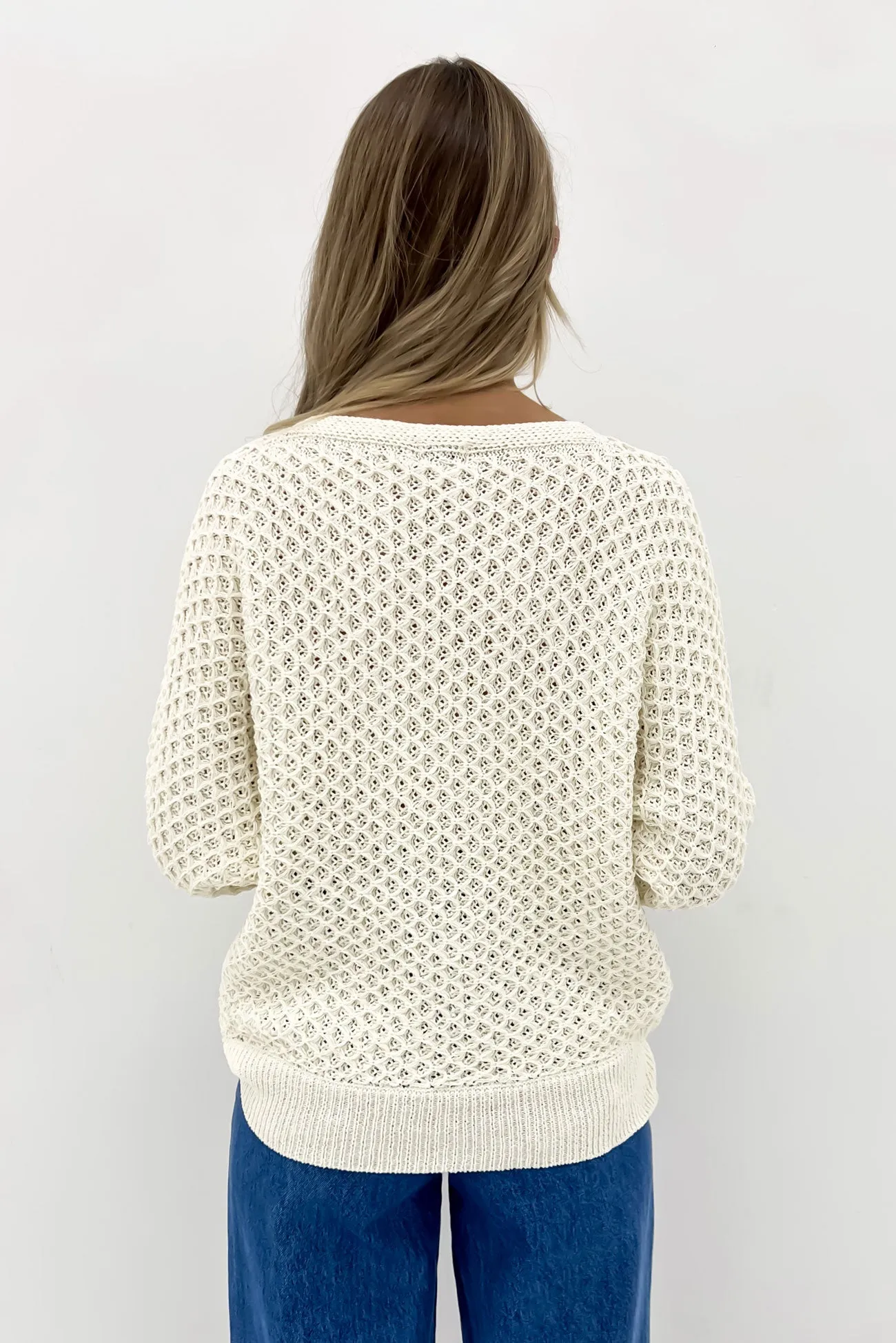 Eilish Knit Jumper Cream