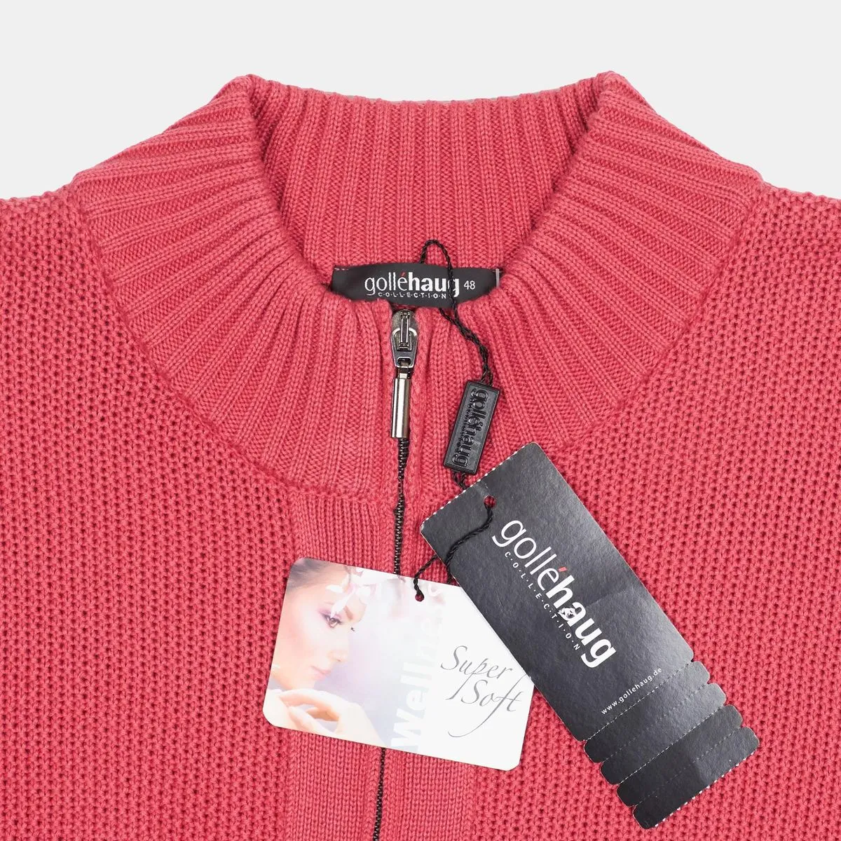 Golléhaug Zip up Cardigan