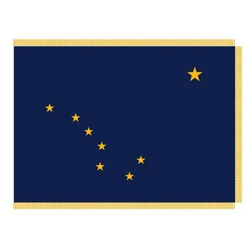 Indoor  - State Flags-  4x6 Nylon, No Fringe