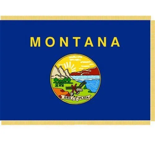 Indoor  - State Flags-  4x6 Nylon, No Fringe