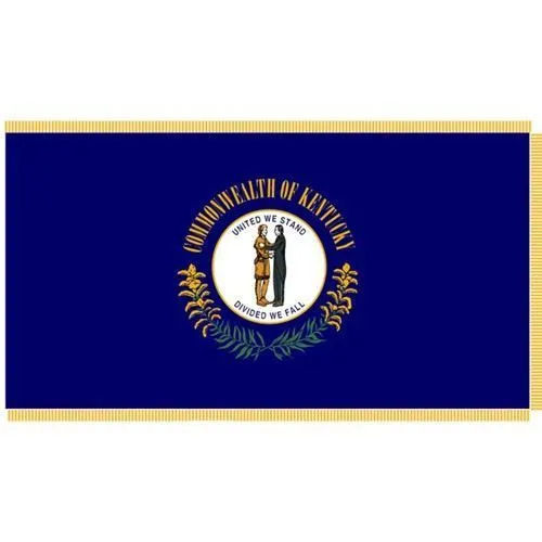 Indoor  - State Flags-  4x6 Nylon, No Fringe