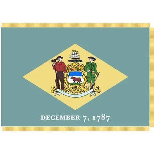 Indoor  - State Flags-  4x6 Nylon, No Fringe