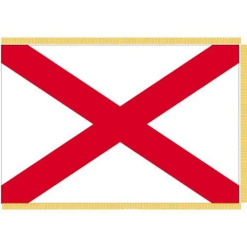 Indoor  - State Flags-  4x6 Nylon, No Fringe