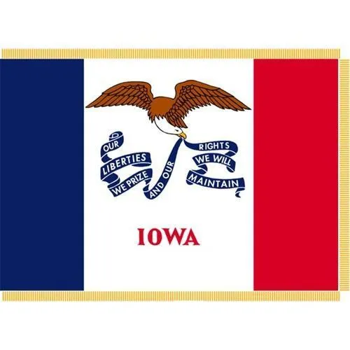 Indoor  - State Flags-  4x6 Nylon, No Fringe