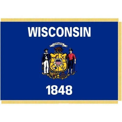 Indoor  - State Flags-  4x6 Nylon, No Fringe