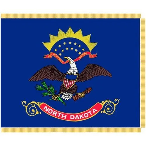 Indoor  - State Flags-  4x6 Nylon, No Fringe