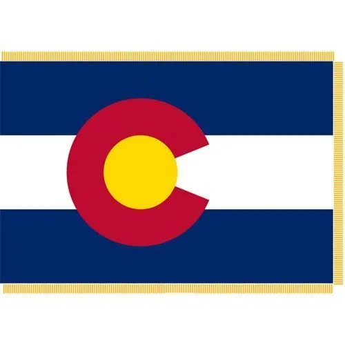Indoor  - State Flags-  4x6 Nylon, No Fringe