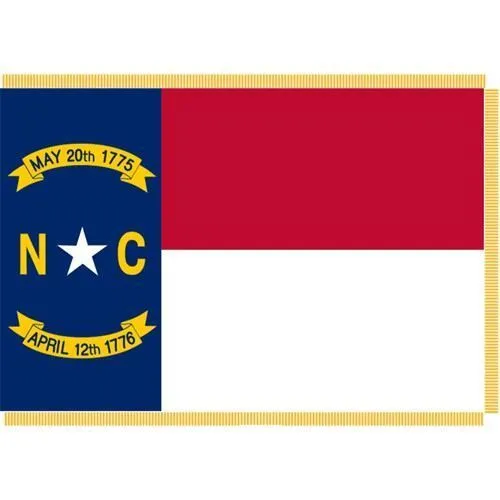 Indoor  - State Flags-  4x6 Nylon, No Fringe