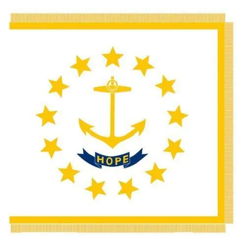 Indoor  - State Flags-  4x6 Nylon, No Fringe