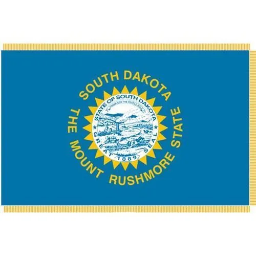 Indoor  - State Flags-  4x6 Nylon, No Fringe