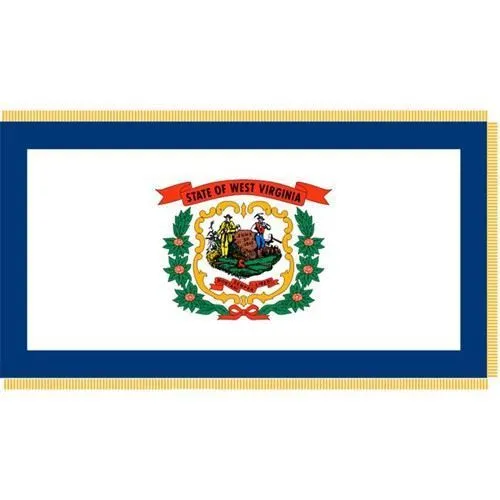 Indoor  - State Flags-  4x6 Nylon, No Fringe
