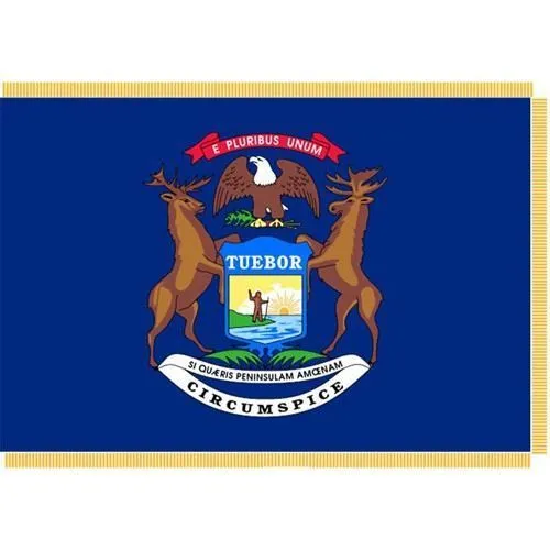 Indoor  - State Flags-  4x6 Nylon, No Fringe
