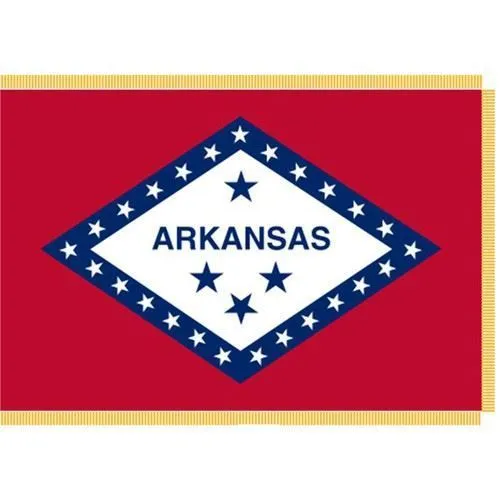 Indoor  - State Flags-  4x6 Nylon, No Fringe