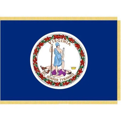 Indoor  - State Flags-  4x6 Nylon, No Fringe