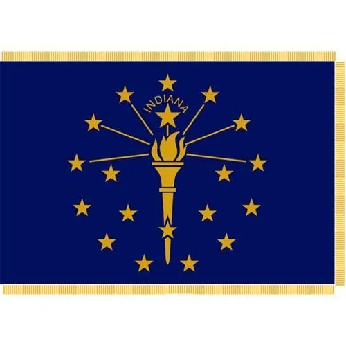 Indoor  - State Flags-  4x6 Nylon, No Fringe