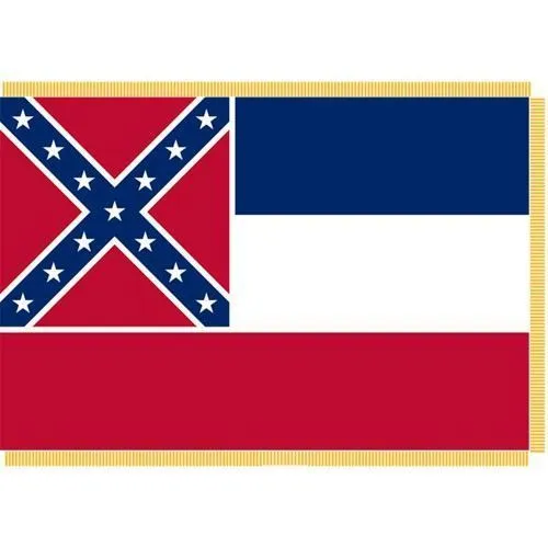 Indoor  - State Flags-  4x6 Nylon, No Fringe