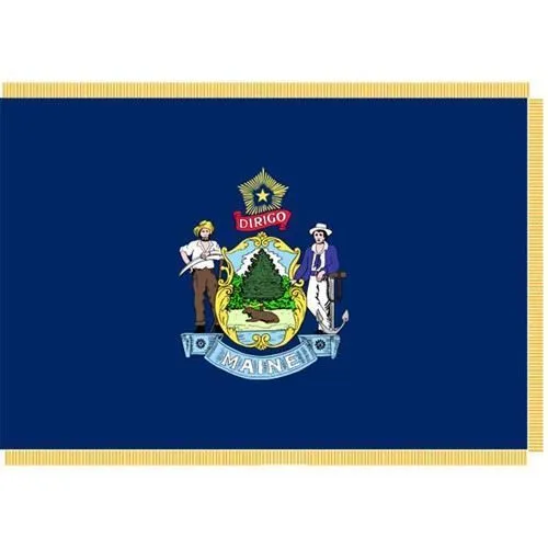 Indoor  - State Flags-  4x6 Nylon, No Fringe