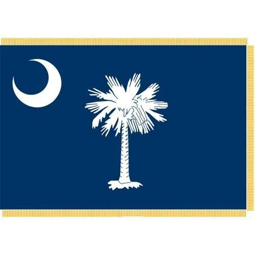 Indoor  - State Flags-  4x6 Nylon, No Fringe