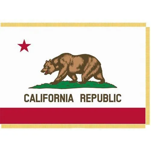 Indoor  - State Flags-  4x6 Nylon, No Fringe