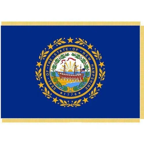 Indoor  - State Flags-  4x6 Nylon, No Fringe