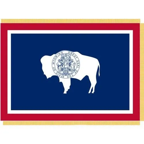 Indoor  - State Flags-  4x6 Nylon, No Fringe