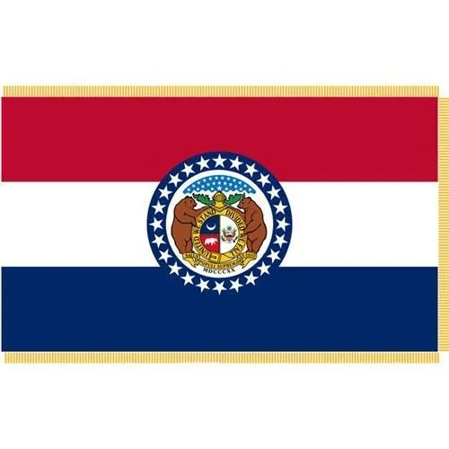 Indoor  - State Flags-  4x6 Nylon, No Fringe