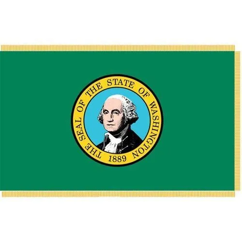 Indoor  - State Flags-  4x6 Nylon, No Fringe