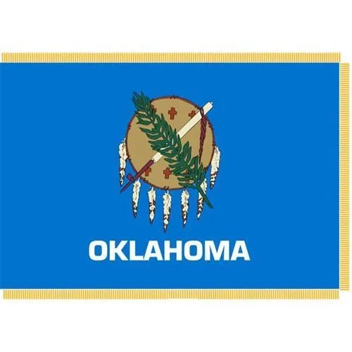 Indoor  - State Flags-  4x6 Nylon, No Fringe