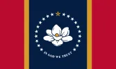 Indoor  - State Flags-  4x6 Nylon, No Fringe