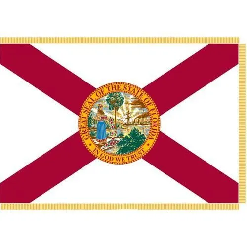 Indoor  - State Flags-  4x6 Nylon, No Fringe
