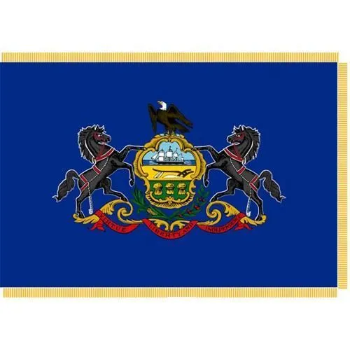 Indoor  - State Flags-  4x6 Nylon, No Fringe